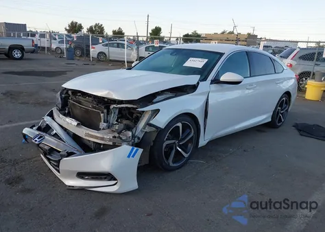 2018 Honda Accord Sport from USA, damaged, VIN 1HGCV1F36JA262737